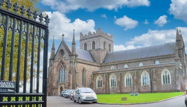 Church of Ireland Cathedral by John Hutton
